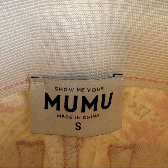 New Show Me Your Mumu Belmont Patchwork Paisley Pull On Trouser Women's S - Picture 7 of 11